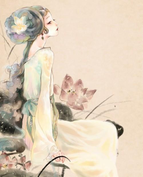 鹣鲽情深出于何典故，鹣鲽情深出自哪里（都藏在张若虚的《春江花月夜》里）