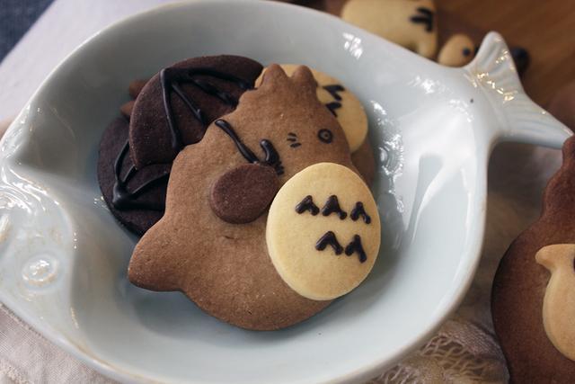可爱小动物饼干图片，动物饼干的图片（日本超人气动物饼干）