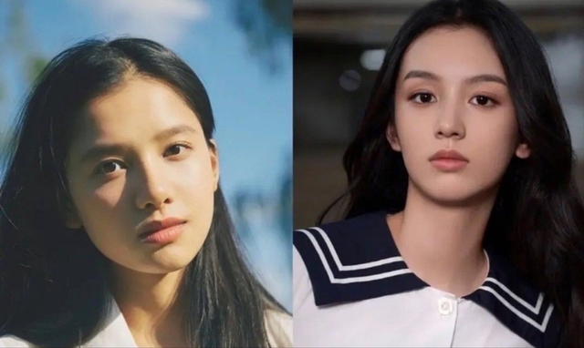 童瑶章子怡傻傻分不清，5位“撞脸”的娱乐圈女明星