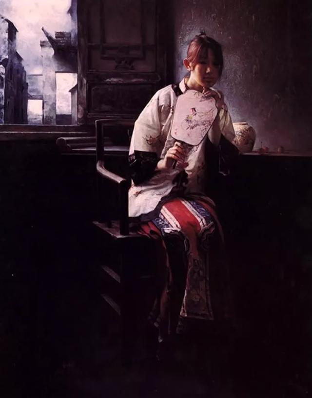 著名油画家,中国当代十大油画家(谁说不能用油画来画中国传统女子) 著名油画家,中国当代十大油画家(谁说不能用油画来画中国传统女子)