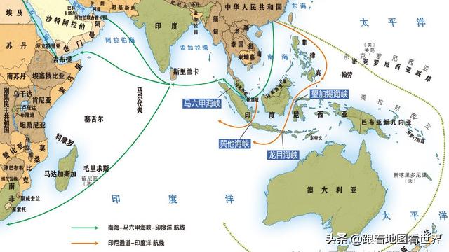 达达尼尔海峡地图，对沿岸国家意味着什么