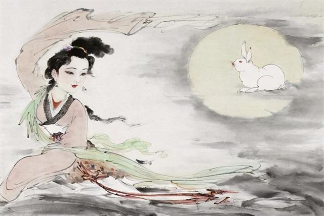 嫦娥奔月的传说，嫦娥奔月的传说与元宵节的起源有关吗（讲述神话背后的凄惨故事）