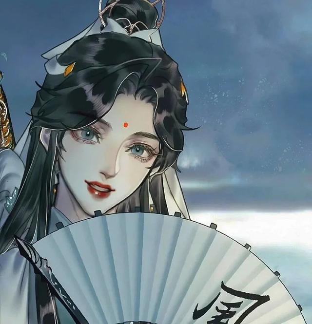 唯美古装女图，微信头像，唯美古装女图（手绘古风女生头像）