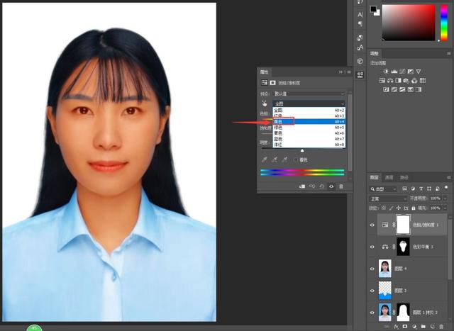 ps怎么更换证件照背景颜色，Photoshop换证件照背景色（最详细的一篇PS证件照换底色教学）