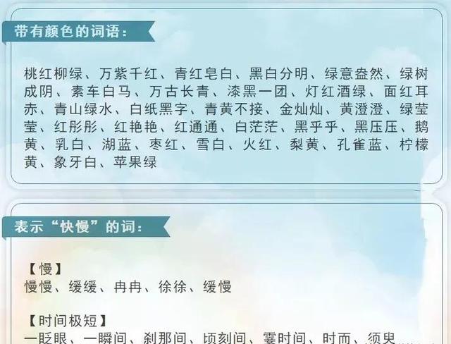有关学习的词语，有关学习的四字词语（背熟这份词语表）
