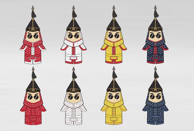 正黄旗和镶黄旗的区别在哪里，正黄旗和镶黄旗的区别图片（清朝时期走出了哪些历史名人）