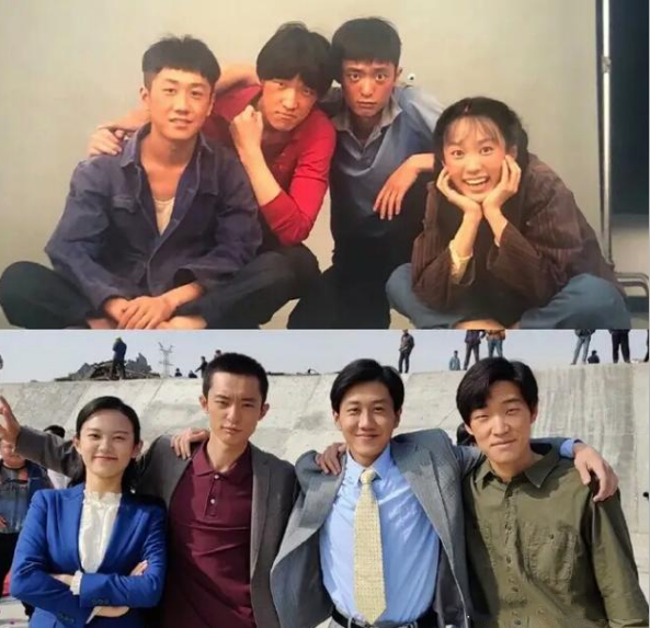 山海情黄轩和白宇帆，七个小青年点亮《山海情》