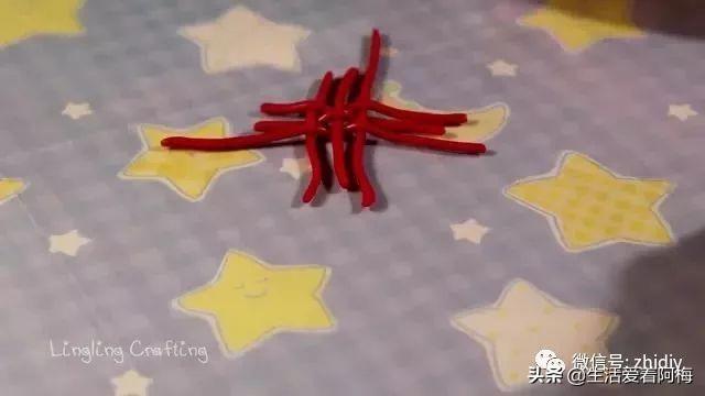 简单的古风簪子，DIY手工制作粘土中国结发簪