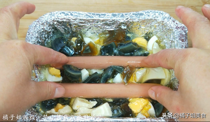 图片[8]-【三色蛋】做法步骤图 美味可口 比大鱼大肉吃着还-起舞食谱网