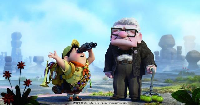 飞屋环游记影评，飞屋环游记观后感（豆瓣评分9.0《飞屋环游记》）