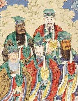 大荒五帝十神战力排名，神话中的各路神明实力究竟如何