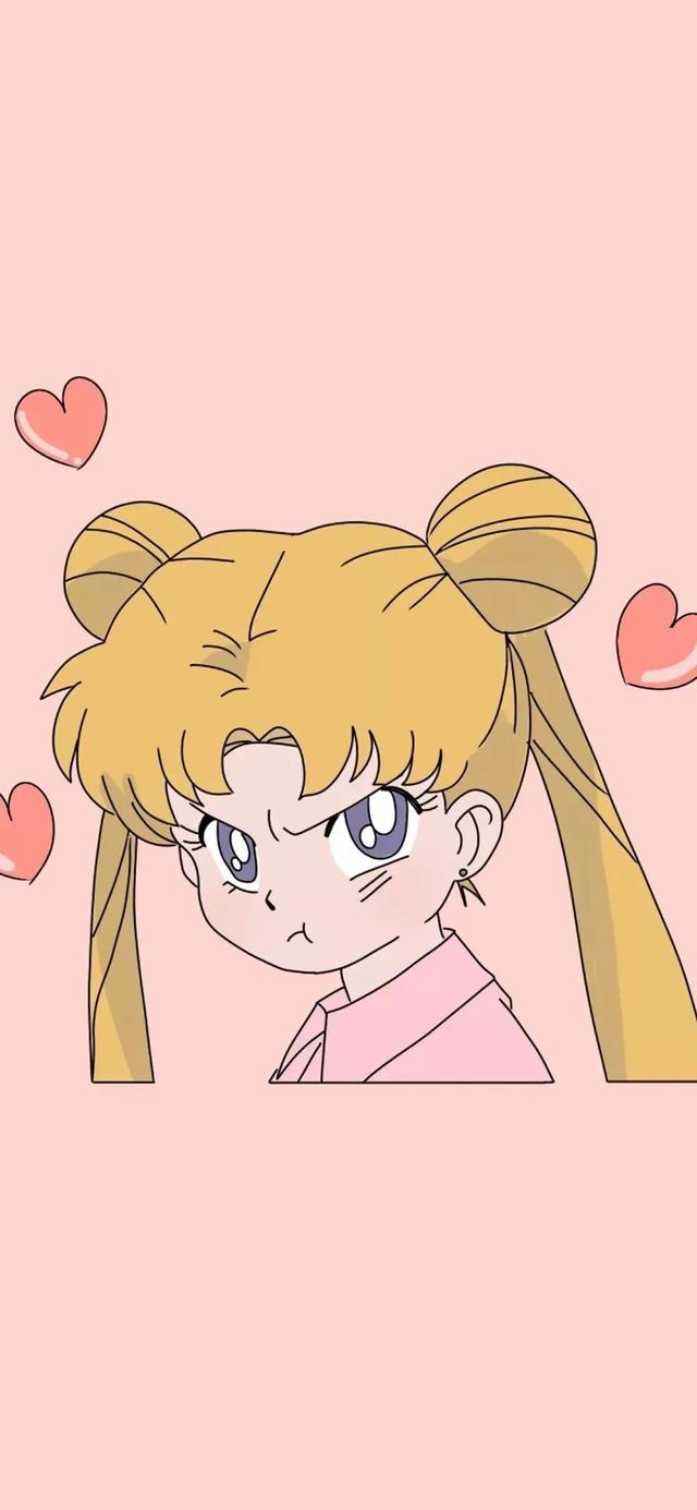 美少女战士头像，美少女战士头像粉色微信（仙女当累了，就来做我的宝贝）