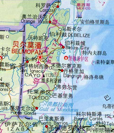 瓜地马拉在哪里，马来西亚瓜拉（中美洲的“珍珠链”-危地马拉、伯利兹、萨尔瓦多）