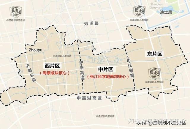 上海周浦属于什么区，周浦镇属于上海哪个区（浦东中部一个从“后花园”步入“厅堂”的版块）