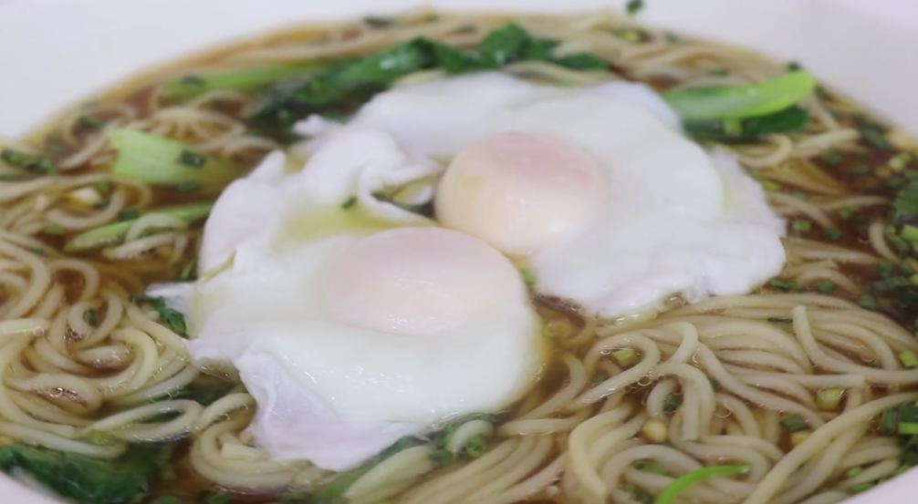 圖片[5]-【早餐荷包蛋面條】做法步驟圖 比面館好吃更營養-起舞食譜網