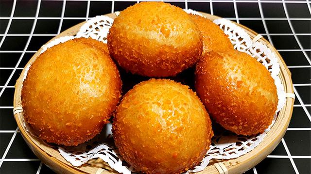 油糕如何炸得外酥里嫩,怎样炸油糕酥脆(外酥里嫩的炸油糕)_犇涌向乾