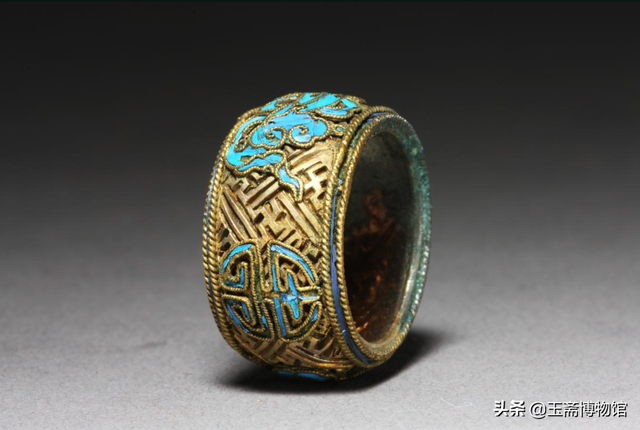 戒指在古代有什么含义，古代的戒指用来表示什么（故宫馆藏的50件戒指文物）