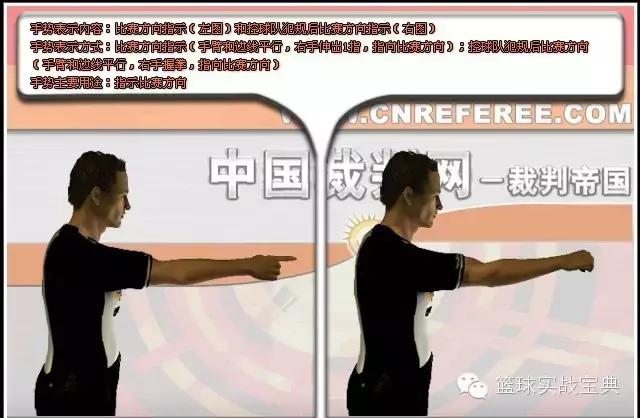 图解:NBA官方裁判手势，篮球裁判最新手势（篮球规则和裁判的判罚手势你知道多少）