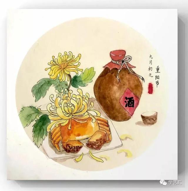 重阳节手抄报内容大全，重阳节手抄报内容大全尊老爱老内容（2021重阳节手抄报+主题画+主题环创）