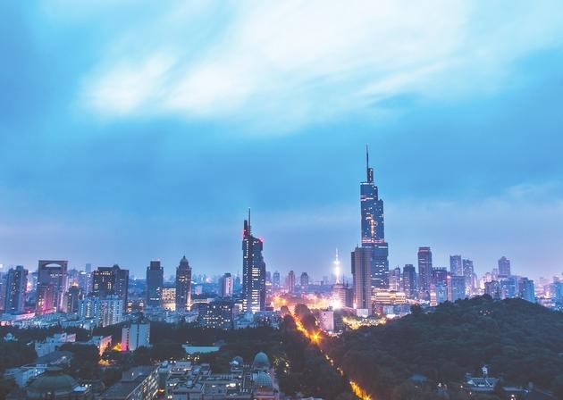 江苏行政区划图，江苏十三省地图（中国行政区划——江苏南京）