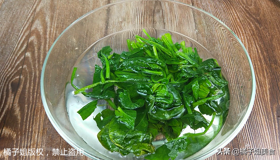 圖片[5]-【豆芽菠菜拌粉絲】做法步驟圖 既美味 又解膩-起舞食譜網