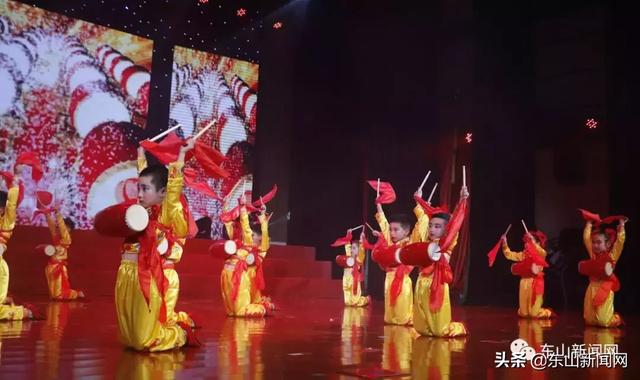 南京东山小学童话节，漳州市东山县2019年新春幼儿文艺大展演