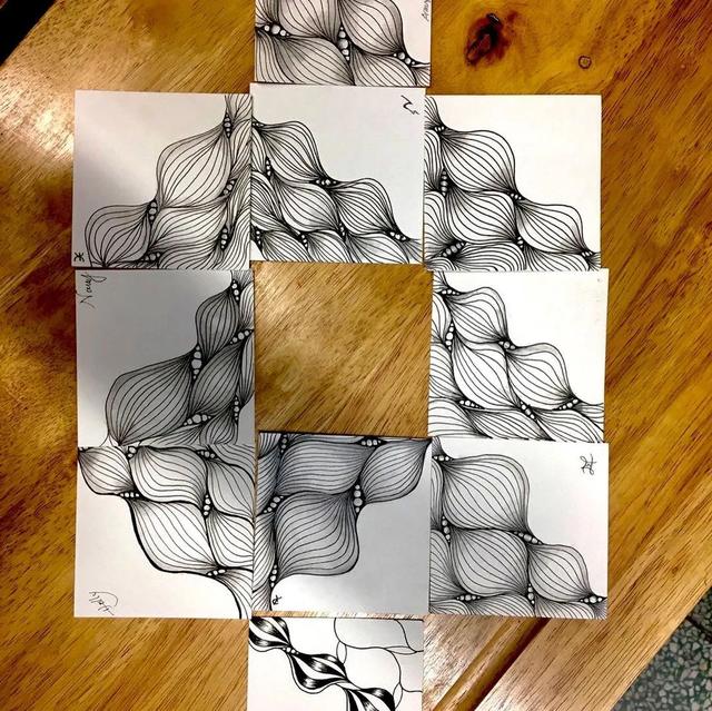 几步画出美丽画面，水粉画教程（5个步骤教你用最普通的笔）