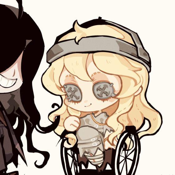 同人图，微信头像，同人图（第五人格同人头像）