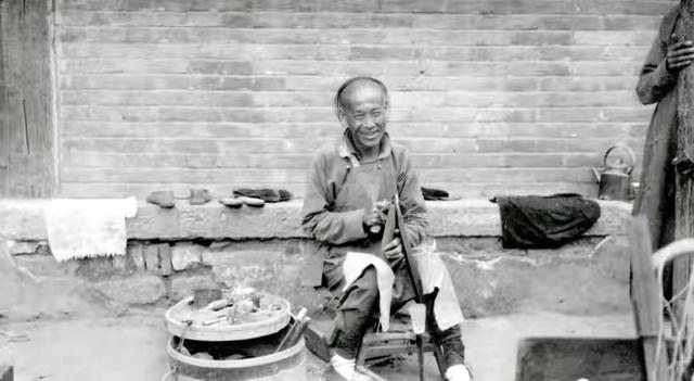 100多年的商丘古城，100年商丘古城老照片对比