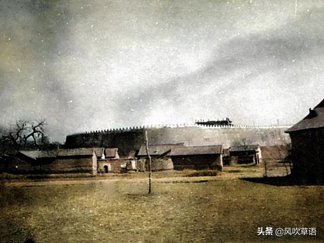 潞安属于哪个省，潞安属于哪个省份（日军侵占时期的潞安城墙和街景）