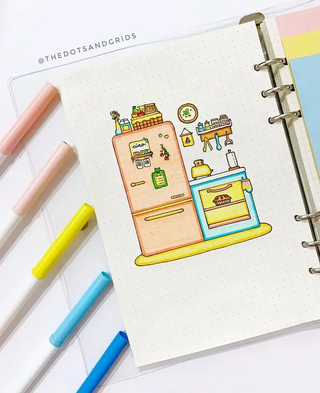 如何做手账本内容，如何做手账本内容图片（让你的手账本条理清晰）