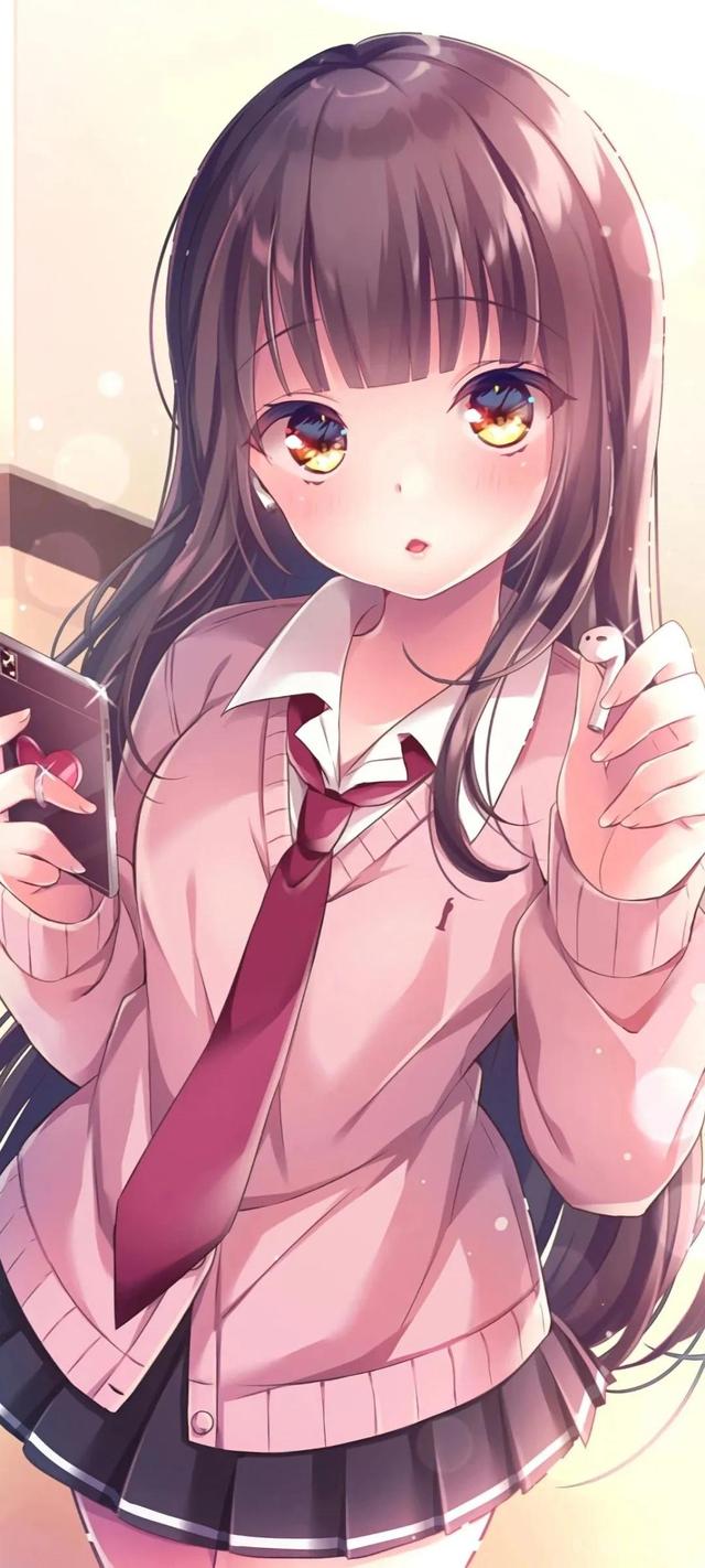 漫画壁纸女生可爱，美丽可爱漫画壁纸（精挑细选很萌很可爱的动漫女生壁纸）