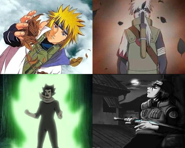 跟波风~~红色系男头，微信头像，跟波风~~红色系男头（当年火影盛传的5大谣言）