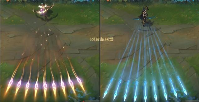 艾希皮肤排行，联盟寒冰射手艾希皮肤一览（西部天使艾希就是一个例子）