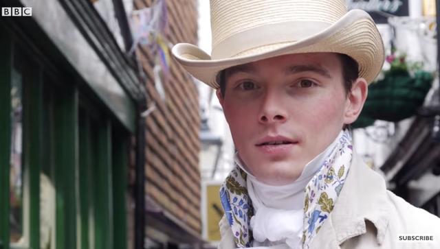 Zack什么意思，证件类型不符什么意思（？英国鲜肉小哥只穿200年前衣服上街）