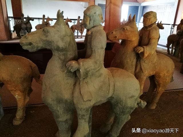 兵马俑的数量有多少，兵马俑的总数量是多少（西汉兵马俑——“汉代三绝”之一）