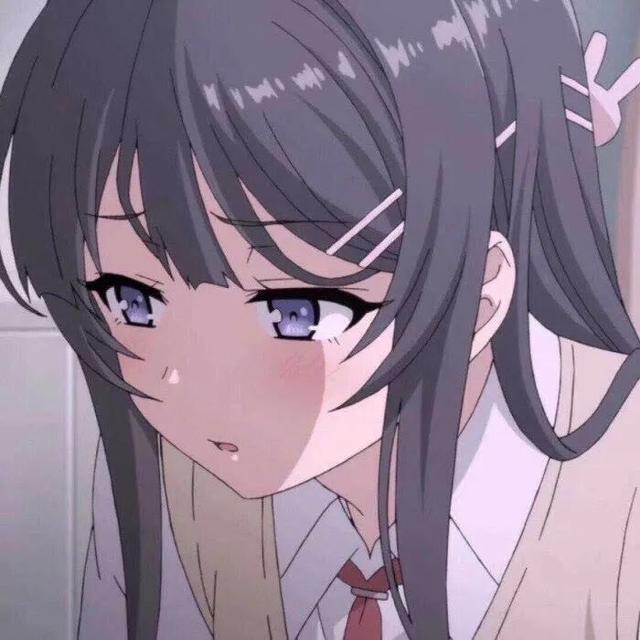 丧气图片，一组伤感忧郁动漫丧头