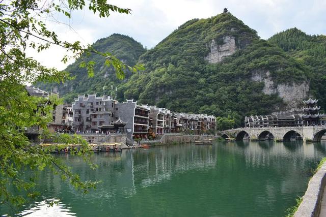 镇远古镇在贵州哪个市，贵州镇远古镇（中国十大最美古城之一）