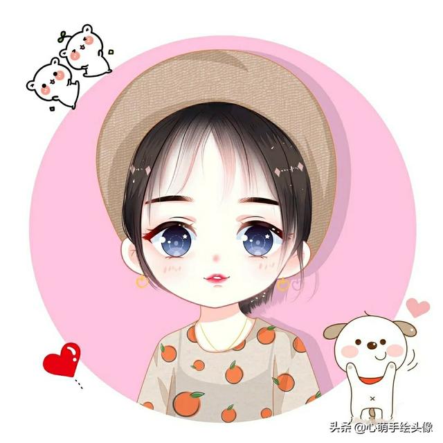妹妹的美美头像微信，妹妹的美美头像（卡哇伊精美个人微信头像分享）