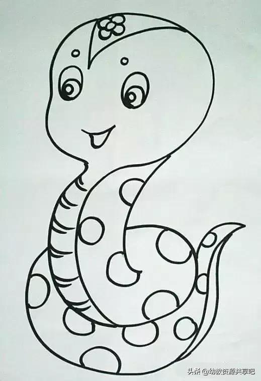 亥猪本文关键词:蛇怎么画 霸气,蛇怎么画简笔画,蛇怎么画简单又帅气
