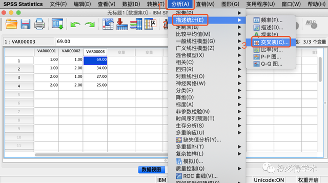 spss是什么，spss是什么分析法（手把手教你做卡方检验）