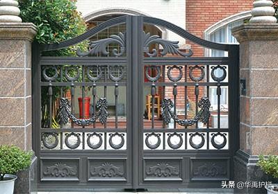 别墅大门尺寸，农村自建别墅大门尺寸（别墅大门标准尺寸是多少）