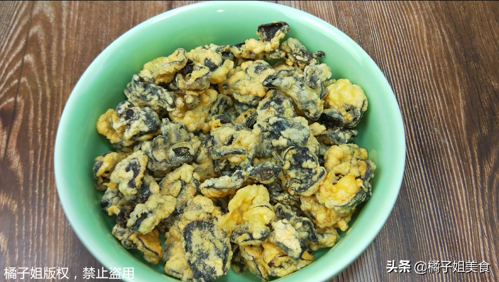 图片[8]-【油炸木耳】做法步骤图 口感鲜香味美 好解馋-起舞食谱网