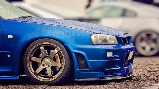 日产skyline，日产skyline在国内叫什么（日产Skyline GT-R）