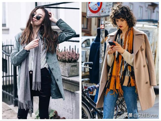 围巾怎么围好看，围巾怎么围好看图解（人手一件的围巾为什么我总是戴不好）