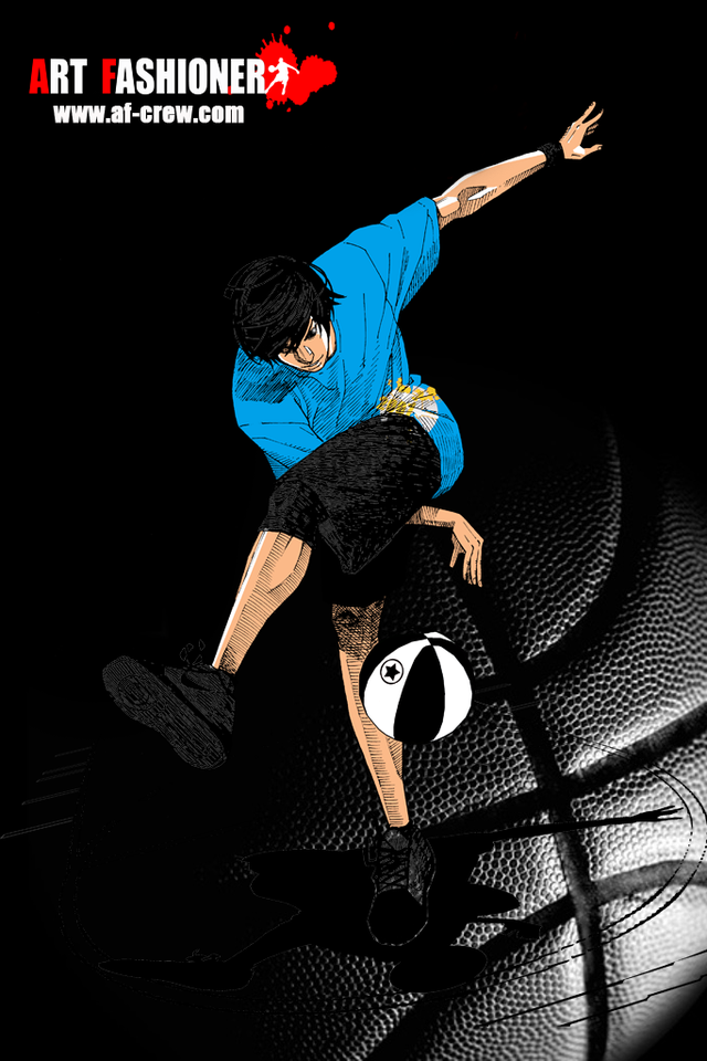篮球励志图片，篮球励志图片艾弗森（让你热血沸腾的篮球漫画大集结）