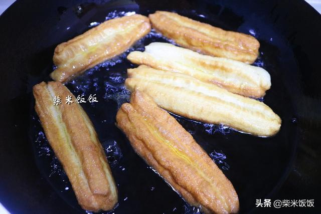 在家自制油条面粉怎么做，普通面粉做油条