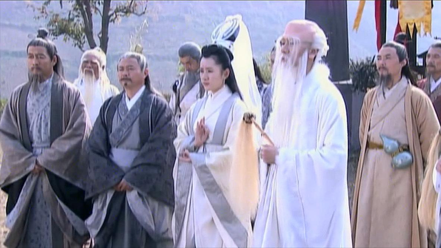 天庭中比玉皇大帝地位还高的神仙，地位比玉皇大帝还要高一级