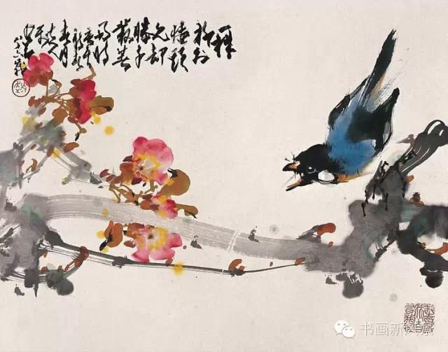 花鸟草虫大全，赵少昂花鸟草虫精选66幅