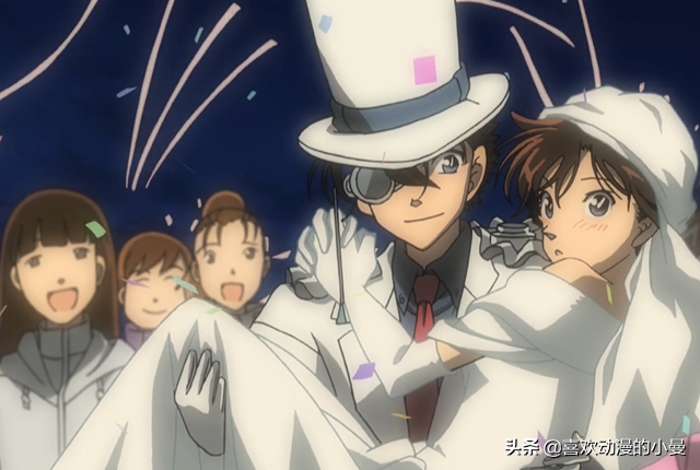 黑羽快斗头像微信，黑羽快斗头像（那就是让“青梅竹马”的青子开心）